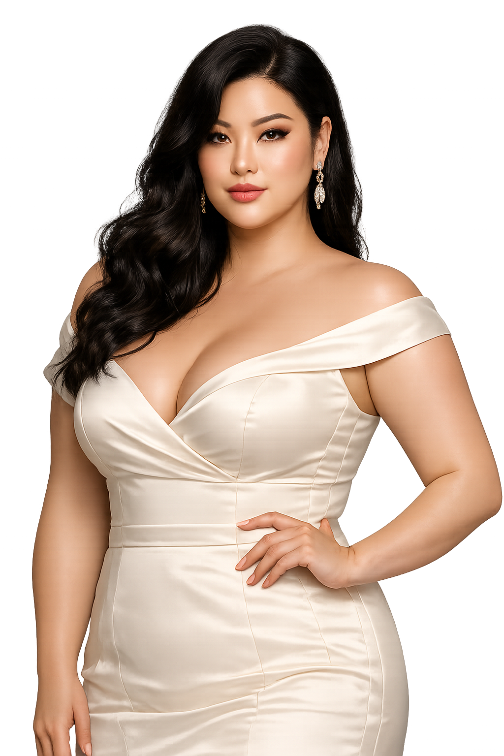 Highlife AI model — premium brand identity